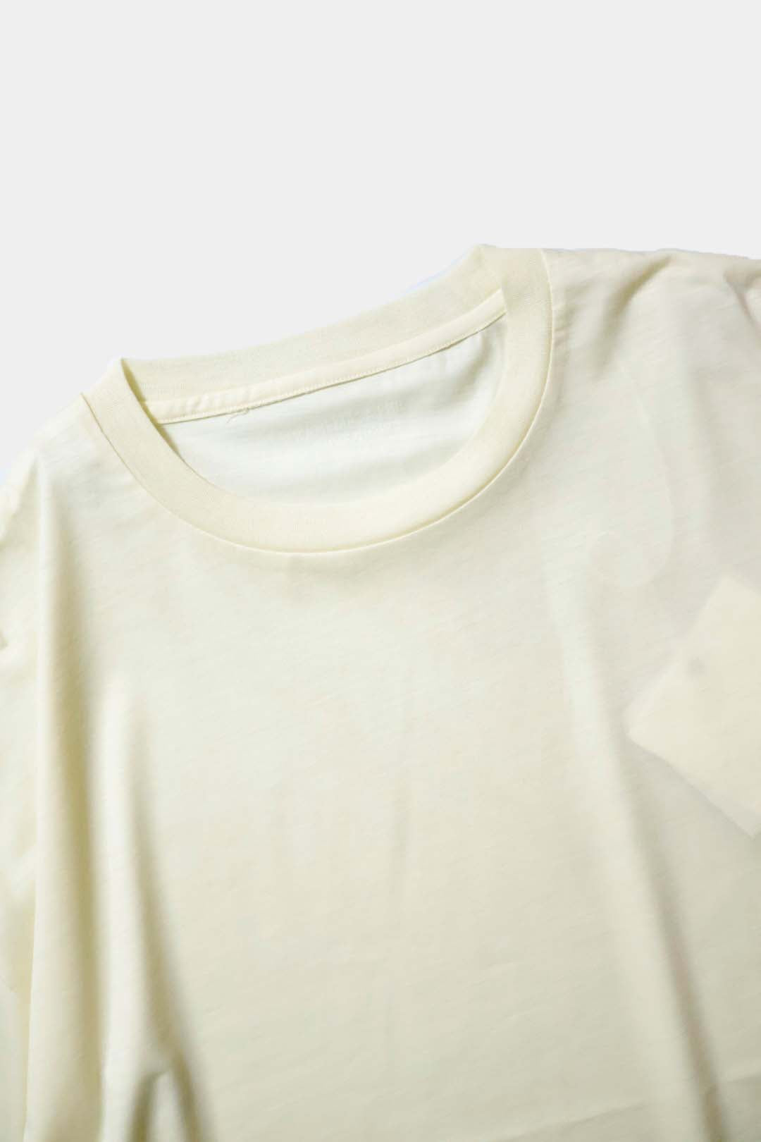 26SS【KANEMASA PHIL.】36G WOOL S/S TEE