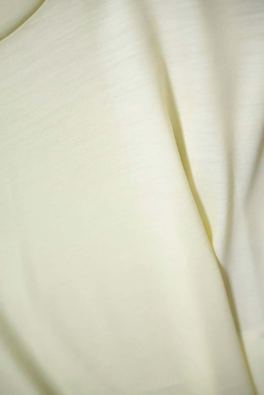 26SS【KANEMASA PHIL.】36G WOOL S/S TEE