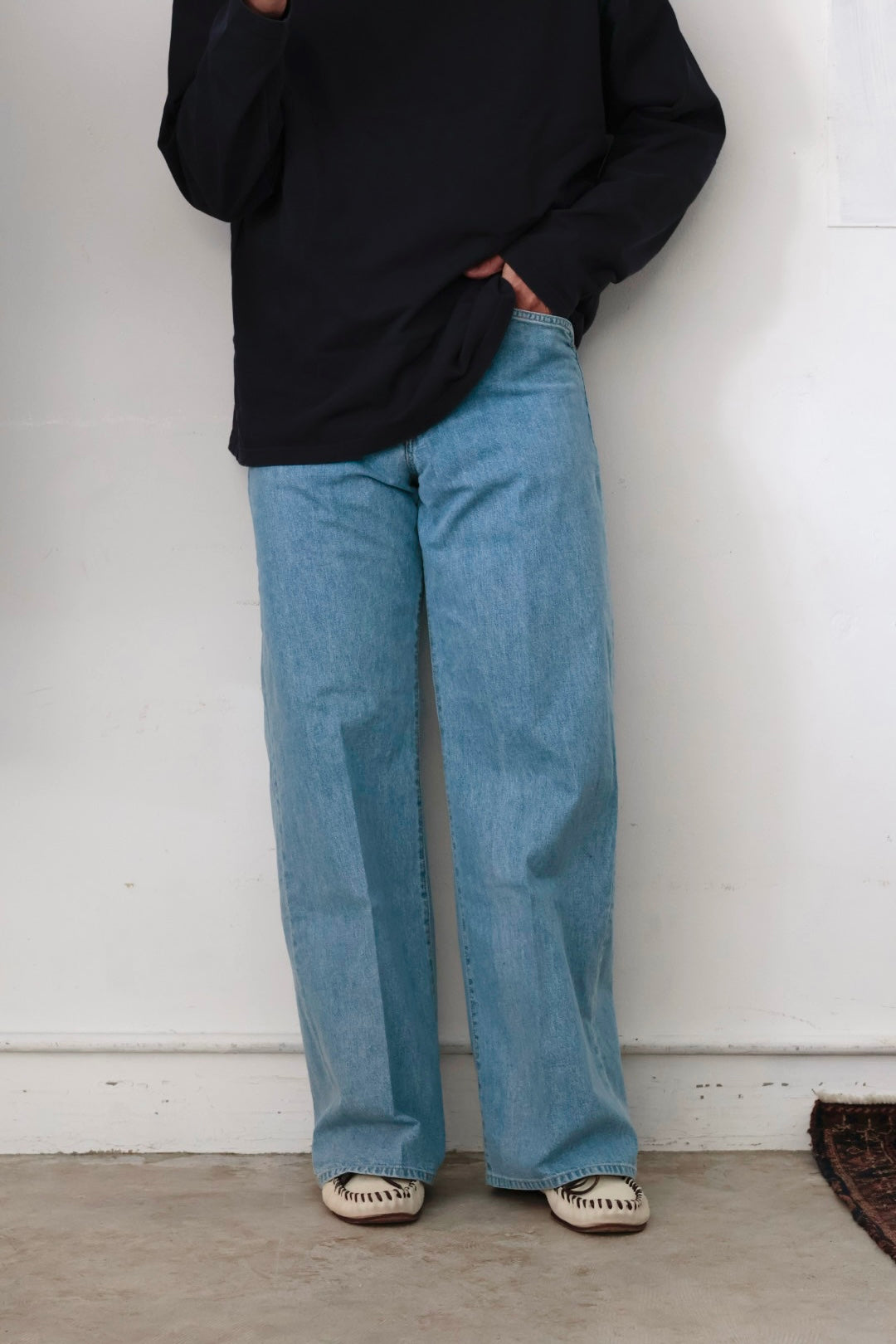 26SS【Tranquille】Tranquille The Baggy Jean “Pantalon” – Mo
