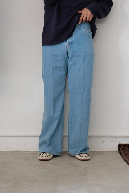 26SS【Tranquille】Tranquille The Baggy Jean “Pantalon”