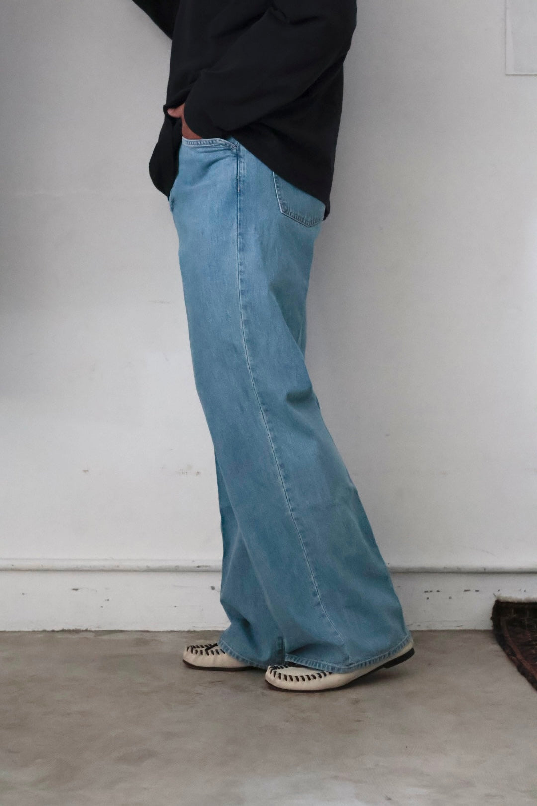 26SS【Tranquille】Tranquille The Baggy Jean “Pantalon”