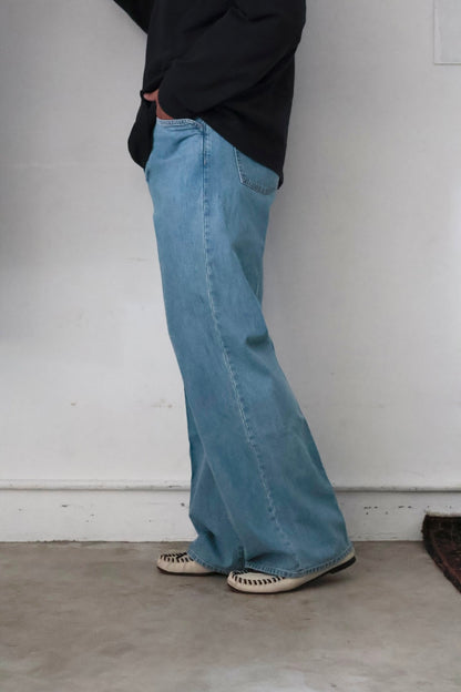 26SS【Tranquille】Tranquille The Baggy Jean “Pantalon”