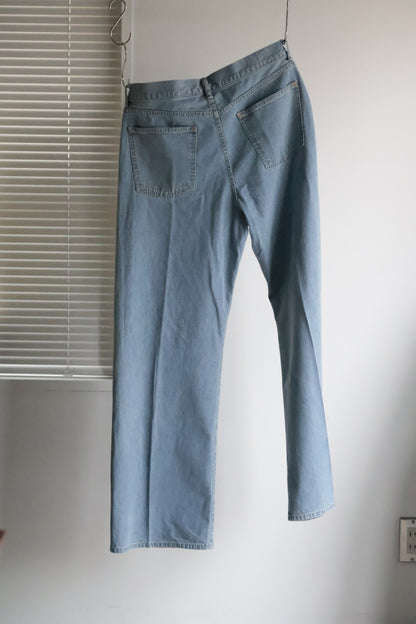 26SS【Tranquille】Tranquille The Baggy Jean “Pantalon”