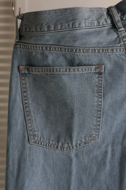 26SS【Tranquille】Tranquille The Baggy Jean “Pantalon”