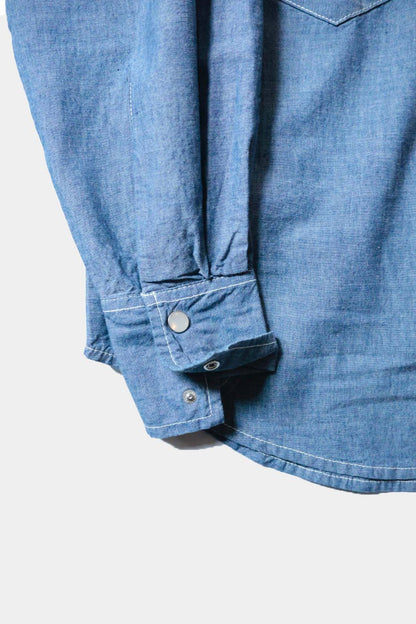 26SS【KOOKY ZOO 】JUVENILE DENIM WESTERN SHIRT TYPE3