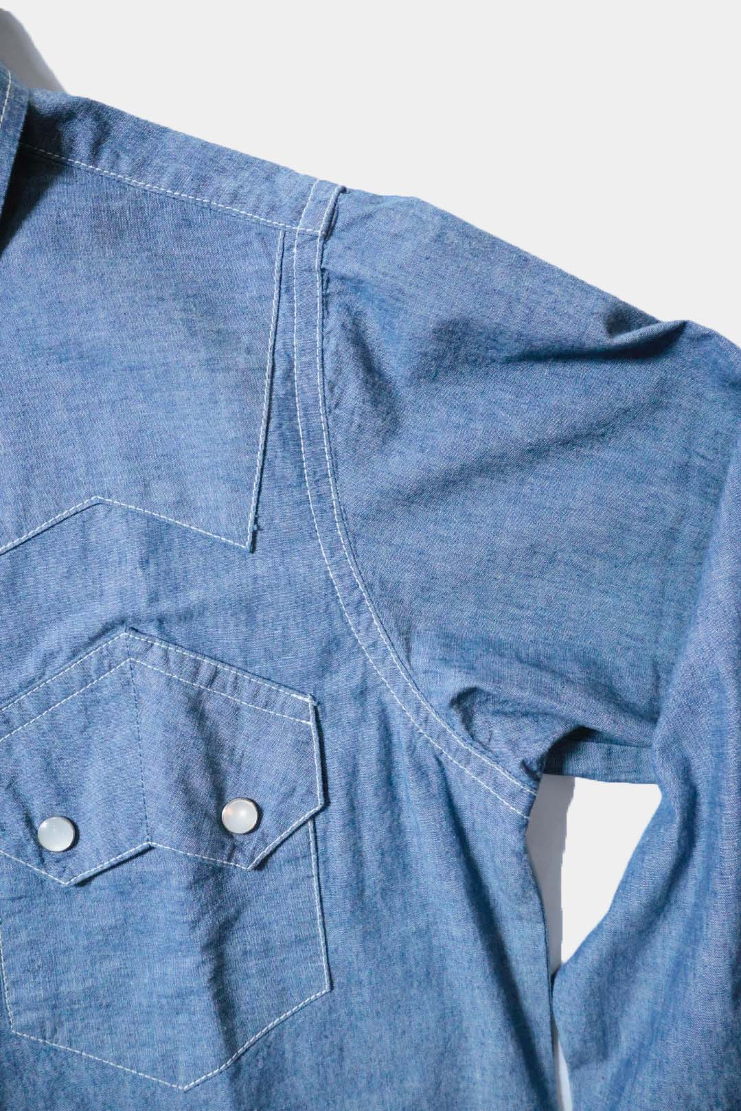 26SS【KOOKY ZOO 】JUVENILE DENIM WESTERN SHIRT TYPE3