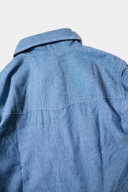 26SS【KOOKY ZOO 】JUVENILE DENIM WESTERN SHIRT TYPE3