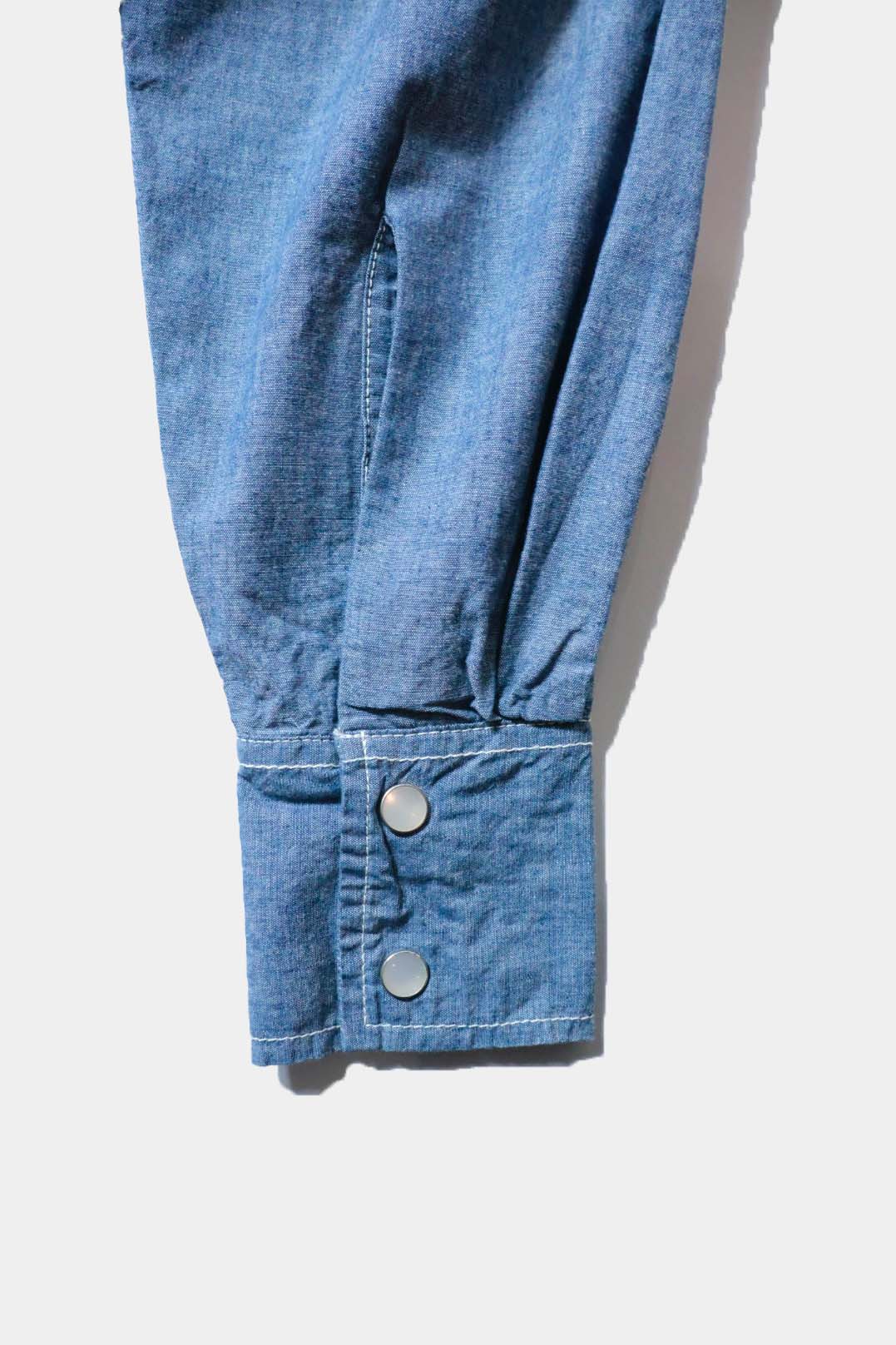 26SS【KOOKY ZOO 】JUVENILE DENIM WESTERN SHIRT TYPE3