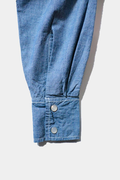 26SS【KOOKY ZOO 】JUVENILE DENIM WESTERN SHIRT TYPE3