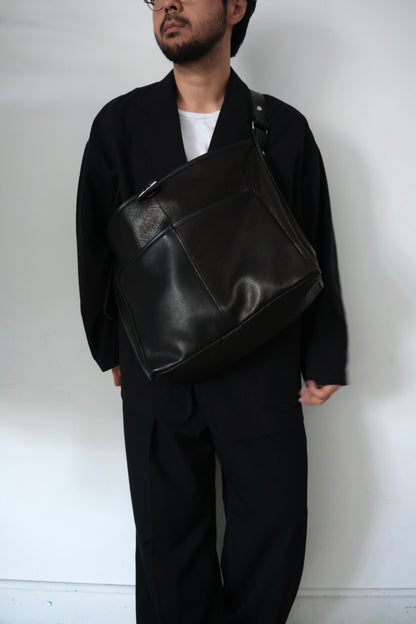 26SS【Post Production】2POCKETS TOTE BAG  BUFFALO LEATHER