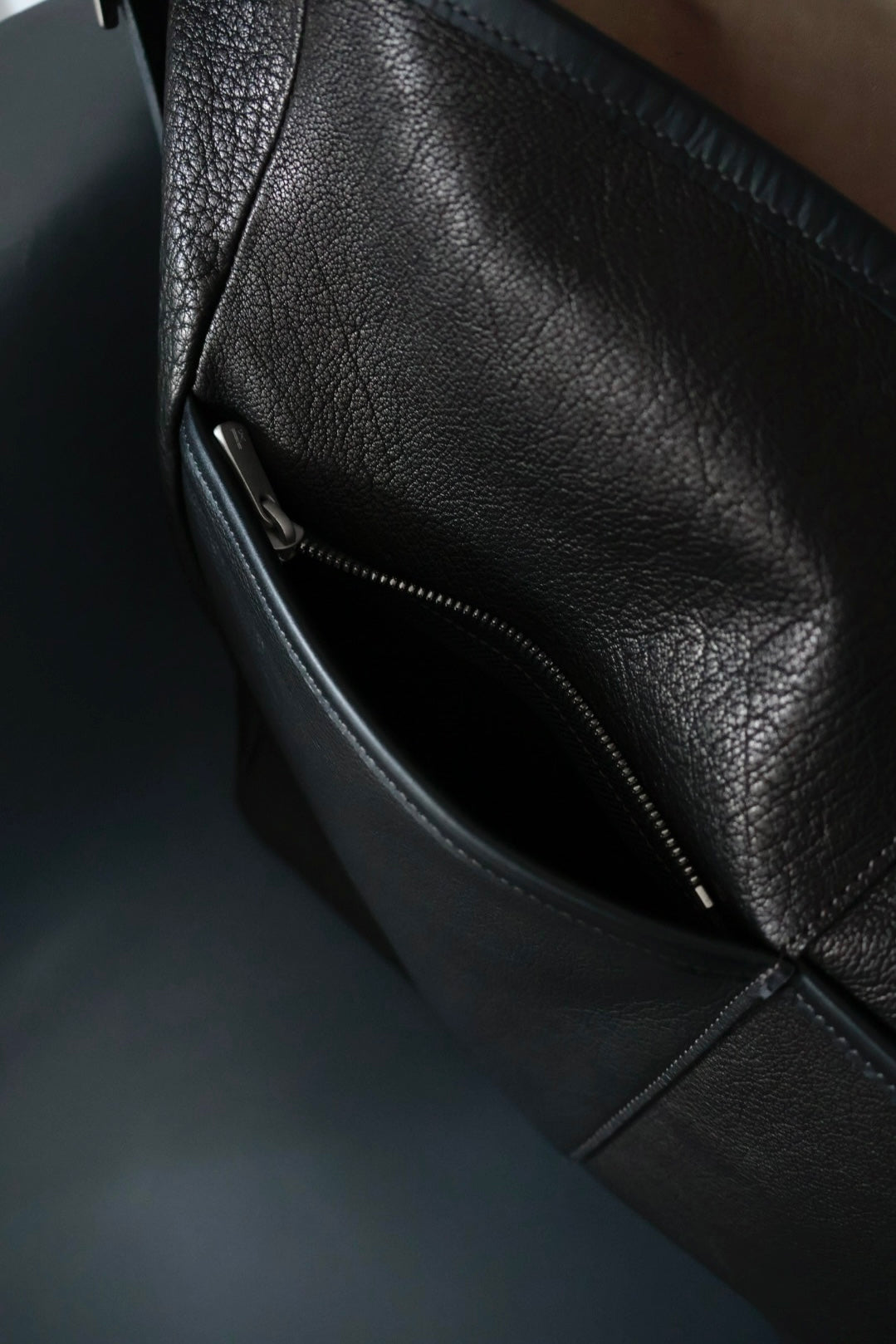 26SS【Post Production】2POCKETS TOTE BAG  BUFFALO LEATHER