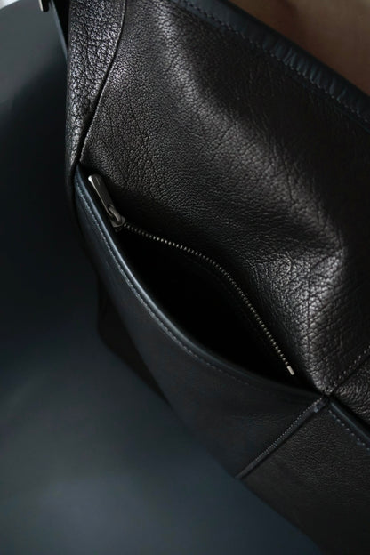 26SS【Post Production】2POCKETS TOTE BAG  BUFFALO LEATHER