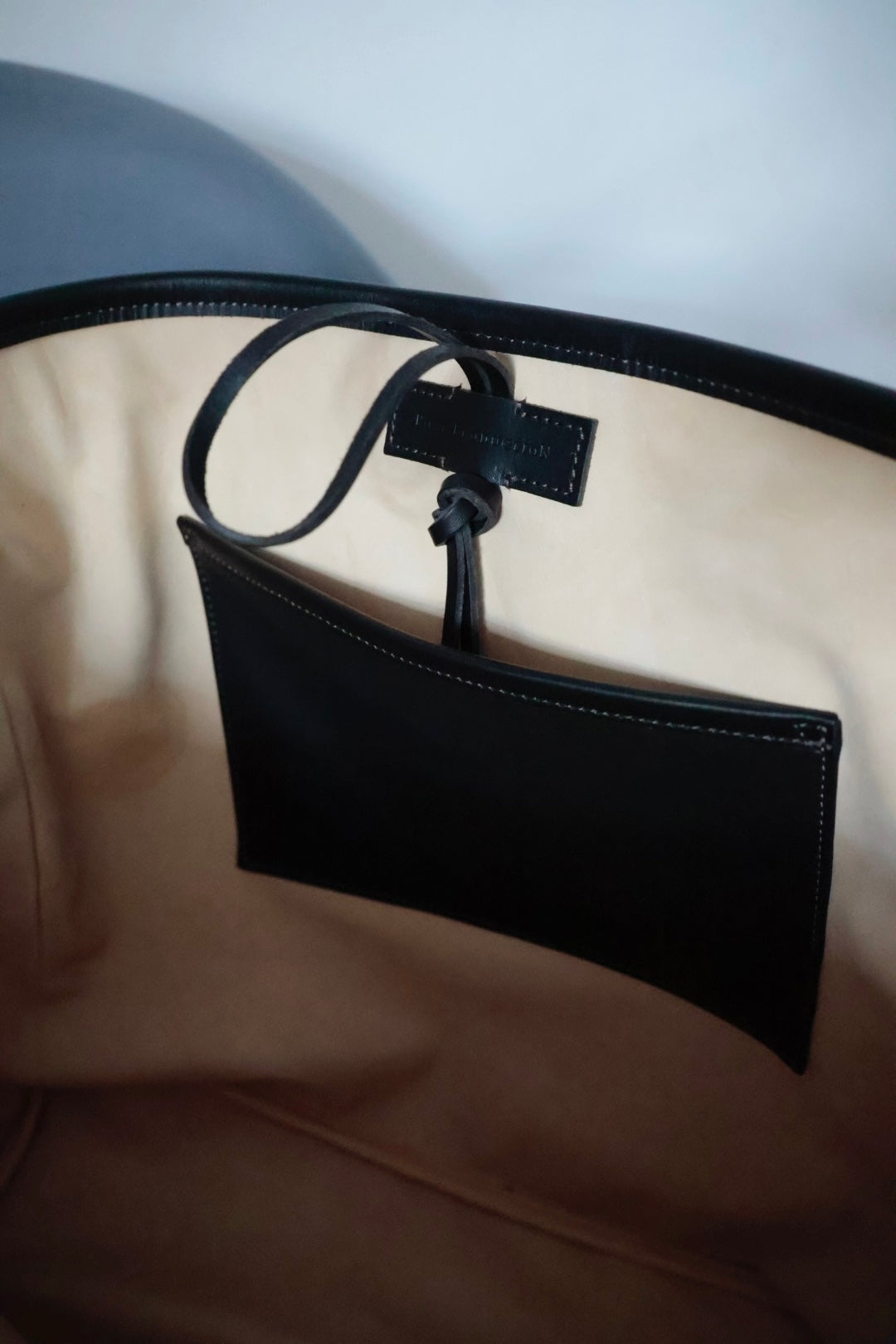 26SS【Post Production】2POCKETS TOTE BAG  BUFFALO LEATHER