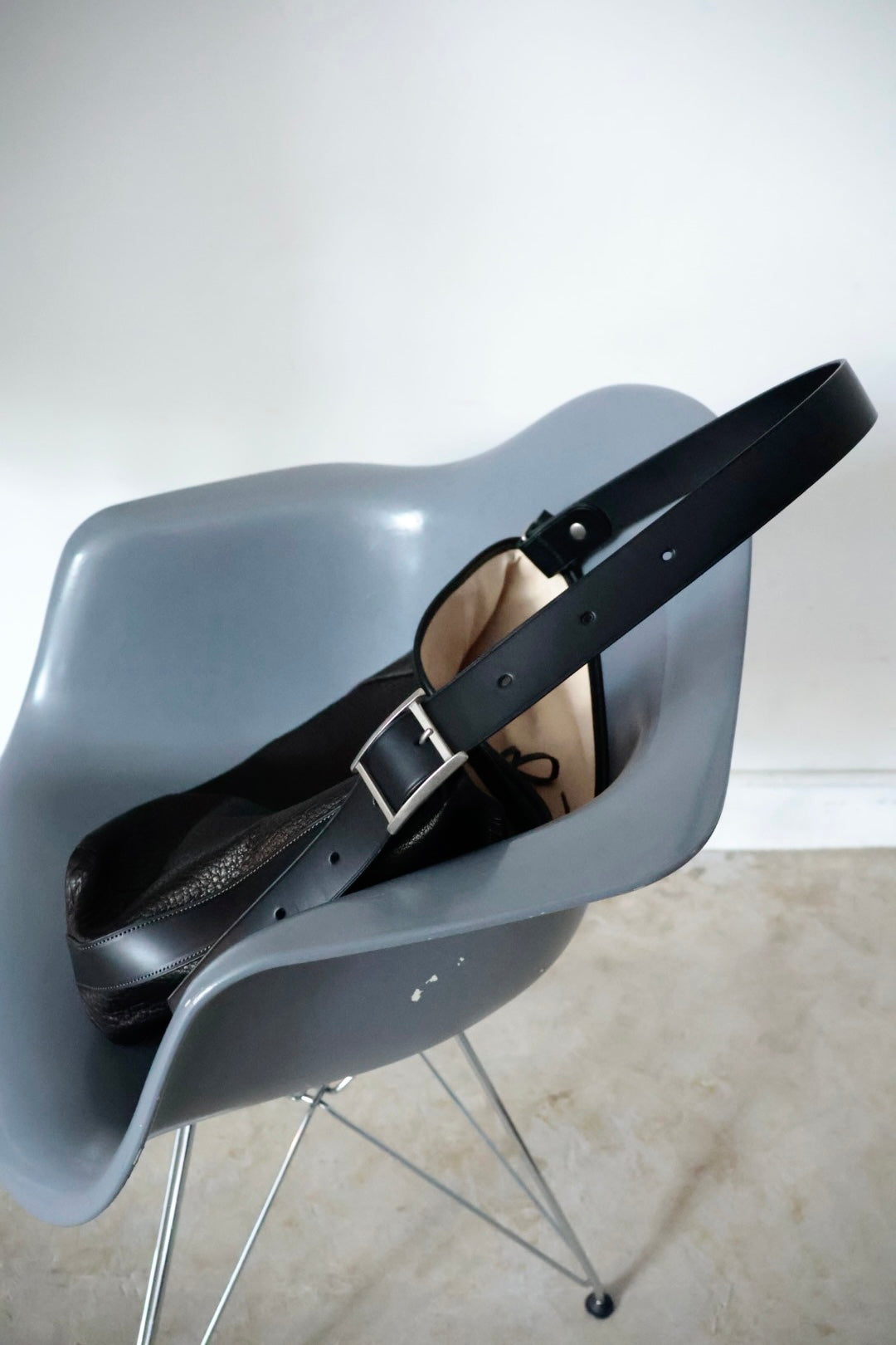 26SS【Post Production】2POCKETS TOTE BAG  BUFFALO LEATHER