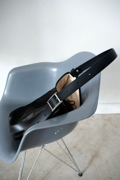 26SS【Post Production】2POCKETS TOTE BAG  BUFFALO LEATHER