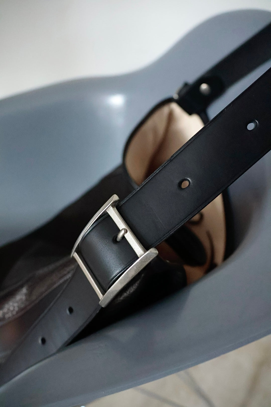 26SS【Post Production】2POCKETS TOTE BAG  BUFFALO LEATHER