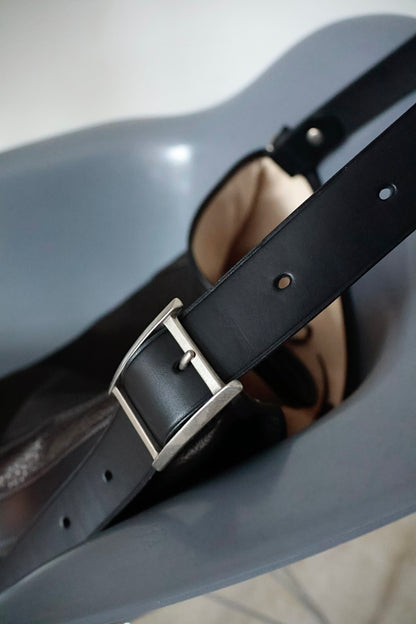 26SS【Post Production】2POCKETS TOTE BAG  BUFFALO LEATHER