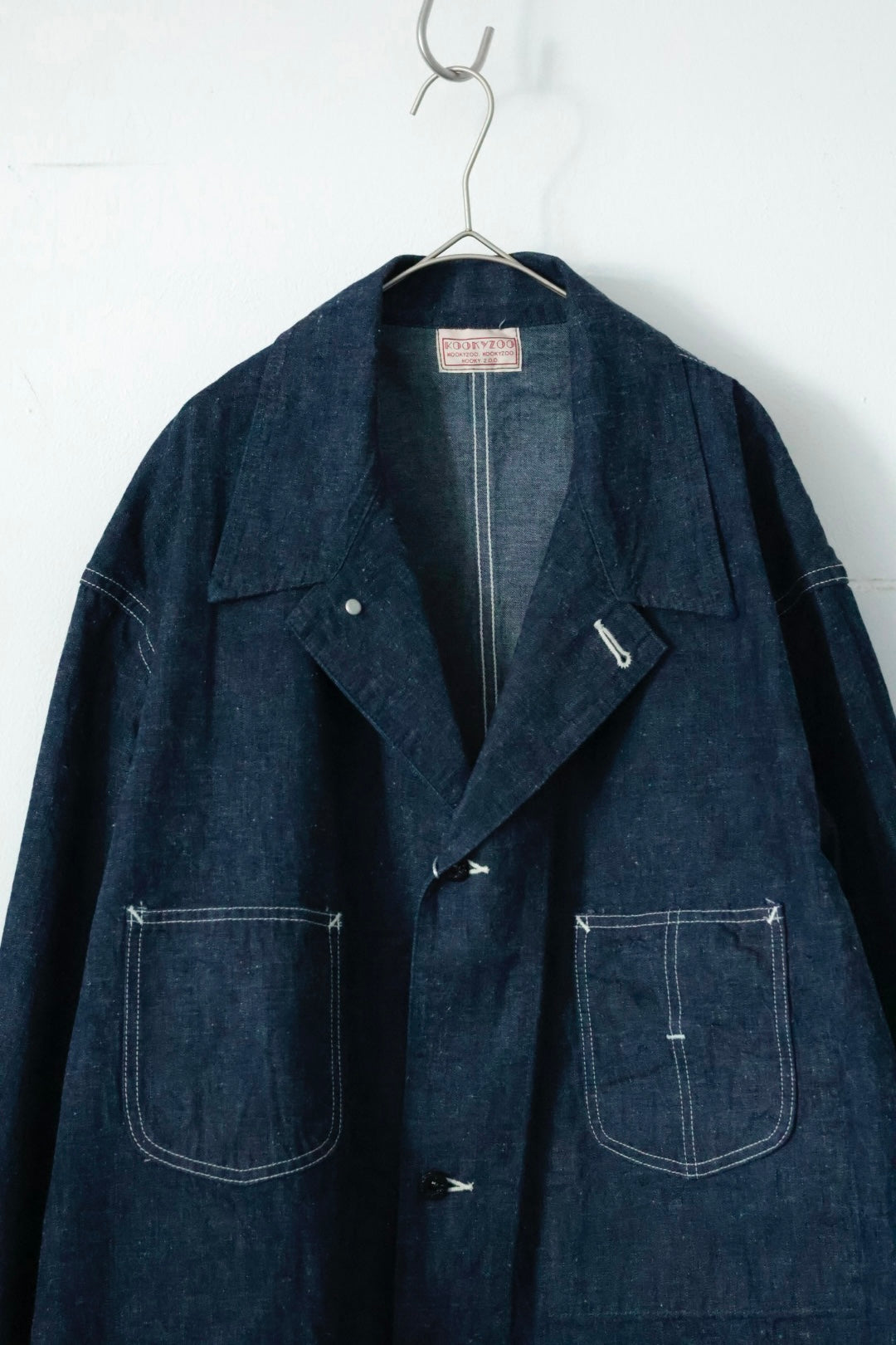 26SS【KOOKY ZOO 】JUVENILE DENIM WESTERN SHIRT TYPE3