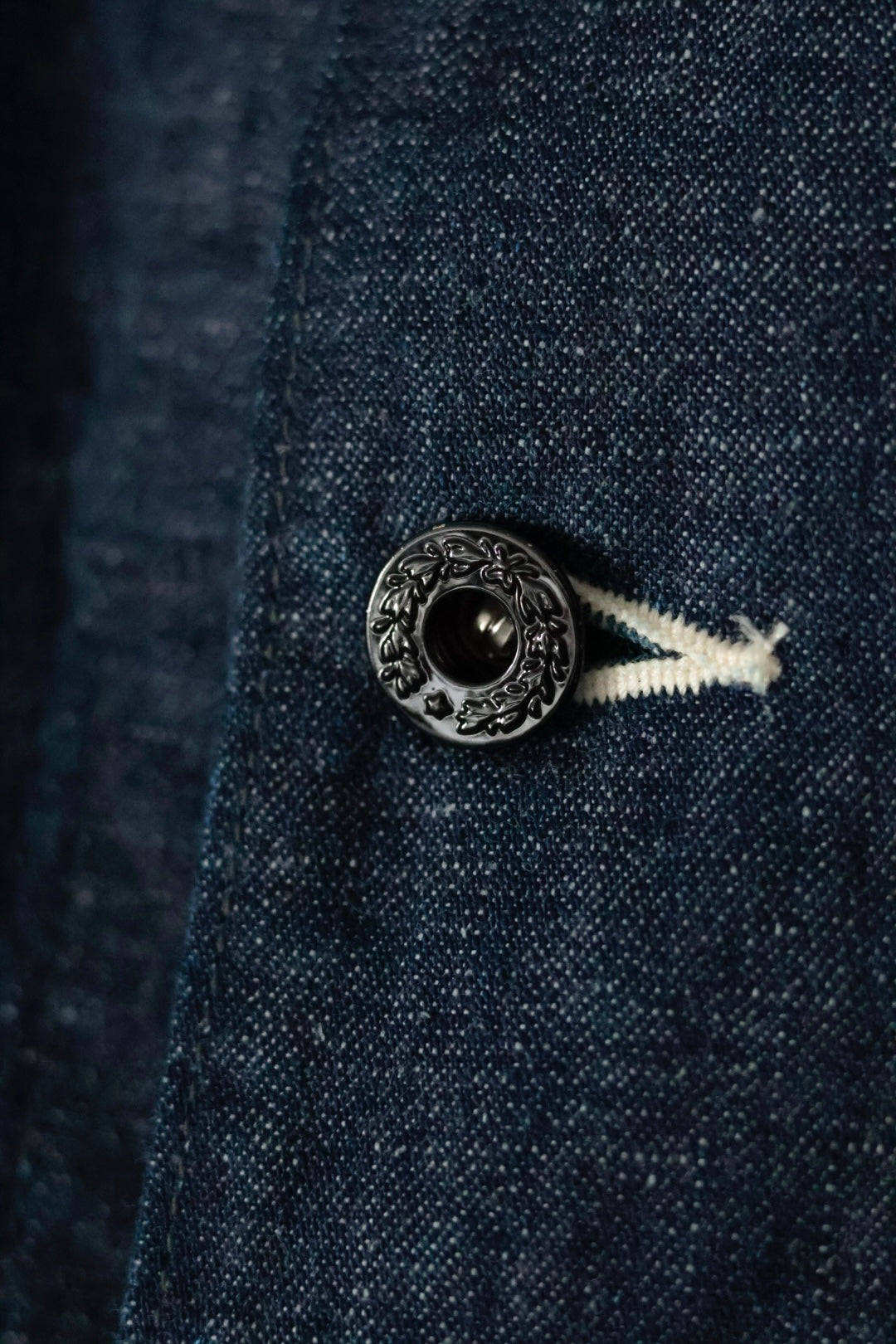26SS【KOOKY ZOO 】JUVENILE DENIM WESTERN SHIRT TYPE3