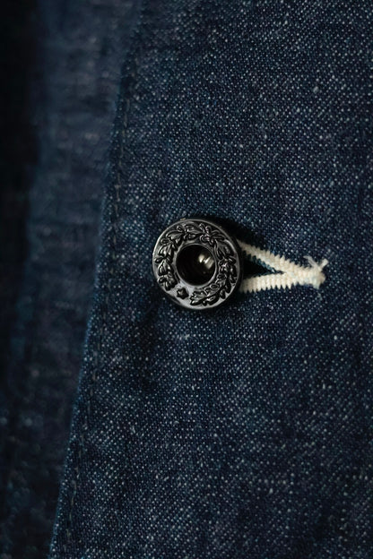 26SS【KOOKY ZOO 】JUVENILE DENIM WESTERN SHIRT TYPE3