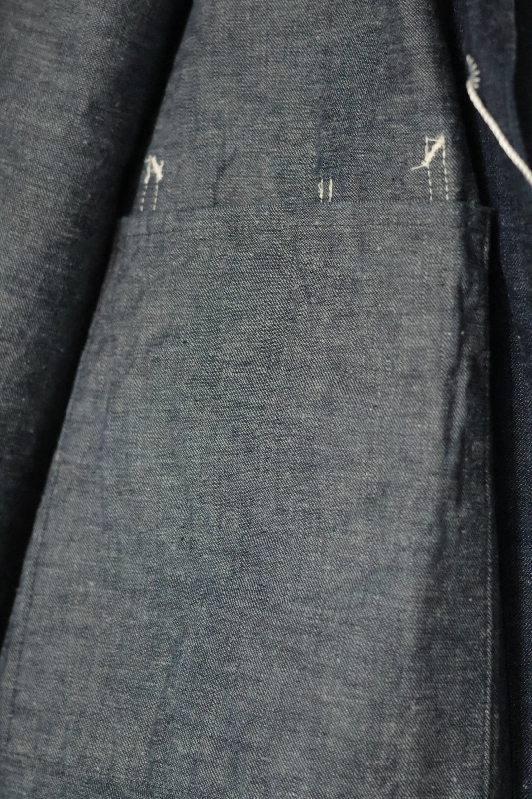 26SS【KOOKY ZOO 】NM-MT WW2 CHORE JACKET〔INDIGO〕 – Mo
