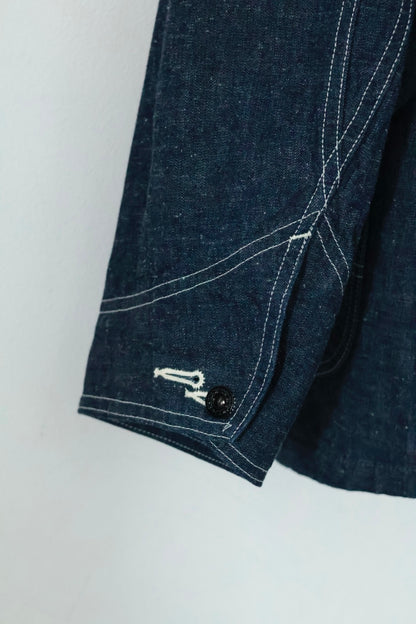 26SS【KOOKY ZOO 】JUVENILE DENIM WESTERN SHIRT TYPE3