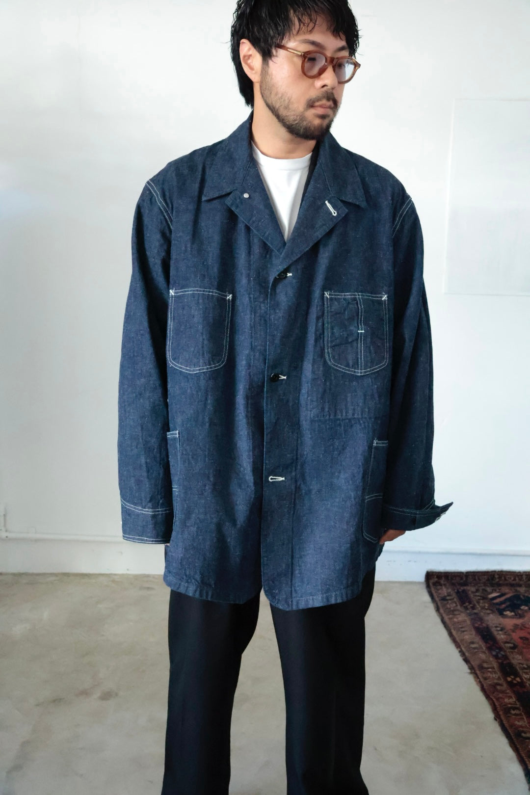 26SS【KOOKY ZOO 】JUVENILE DENIM WESTERN SHIRT TYPE3