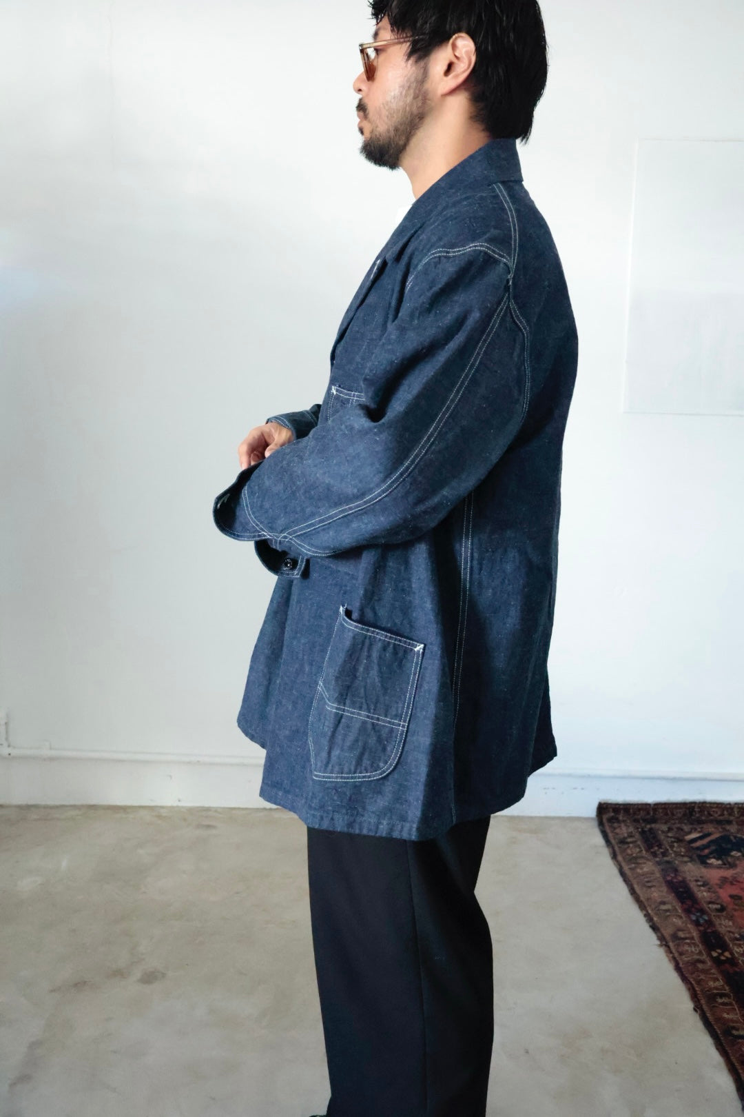 26SS【KOOKY ZOO 】JUVENILE DENIM WESTERN SHIRT TYPE3