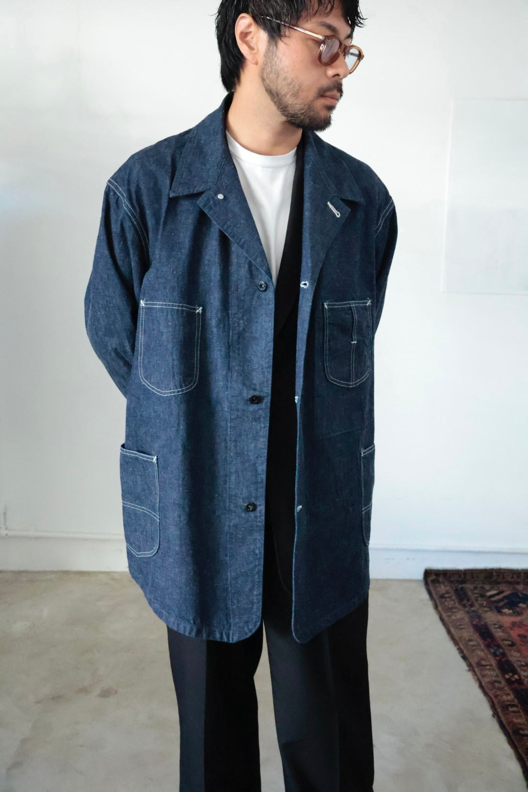 26SS【KOOKY ZOO 】JUVENILE DENIM WESTERN SHIRT TYPE3