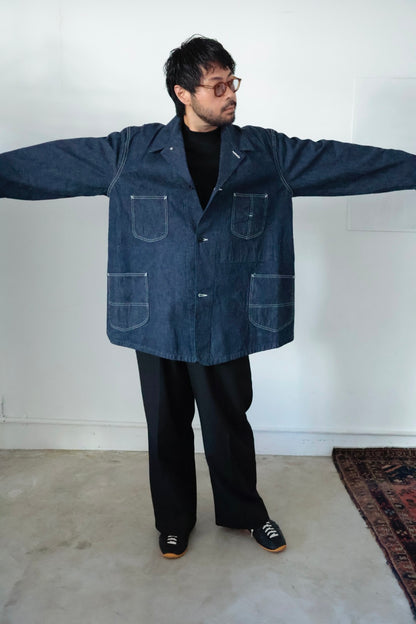 26SS【KOOKY ZOO 】JUVENILE DENIM WESTERN SHIRT TYPE3