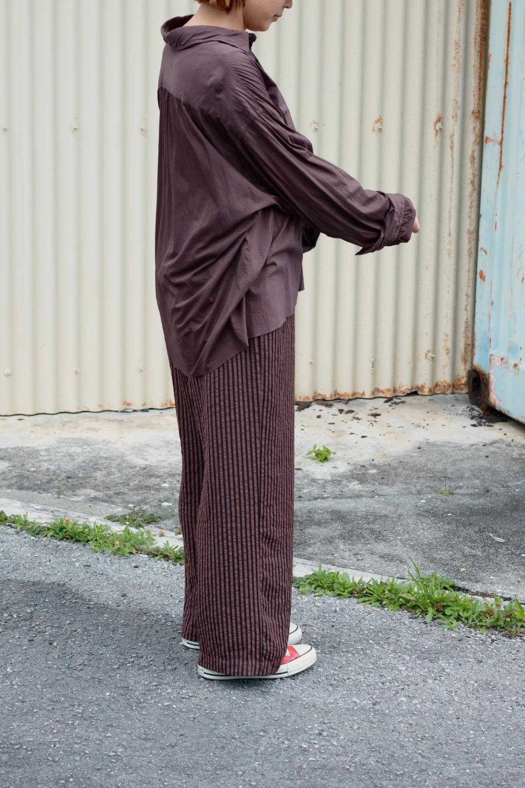 26SS【KANEMASA PHIL.】"Exclusive” 46G Artisan Shirt