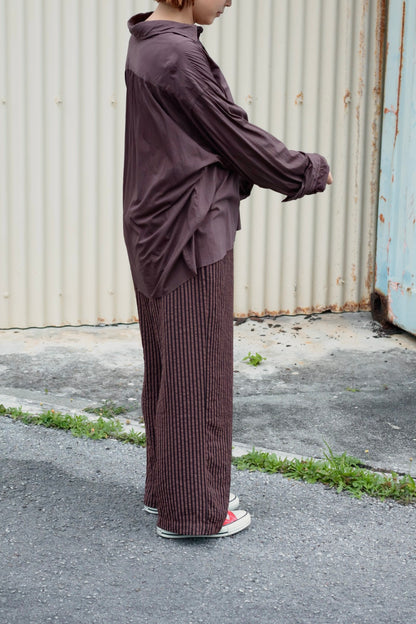 26SS【KANEMASA PHIL.】"Exclusive” 46G Artisan Shirt