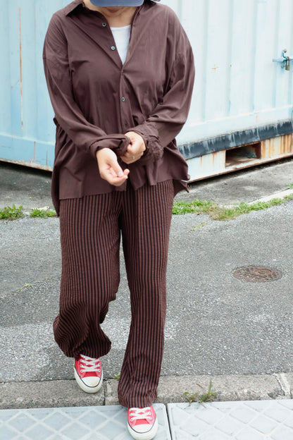 26SS【KANEMASA PHIL.】"Exclusive” 46G Artisan Shirt