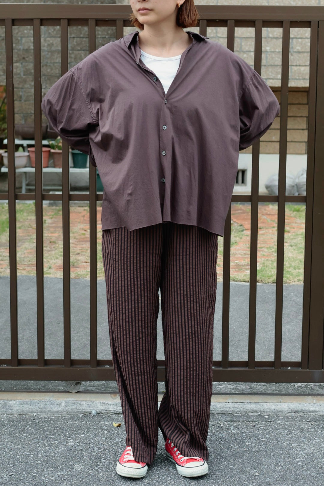 26SS【KANEMASA PHIL.】"Exclusive” 46G Artisan Shirt