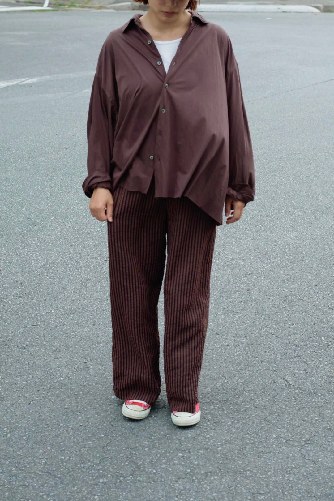 26SS【KANEMASA PHIL.】"Exclusive” 46G Artisan Shirt