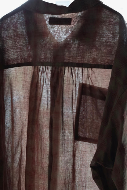 26SS【KOOKY ZOO 】JUVENILE DENIM WESTERN SHIRT TYPE3