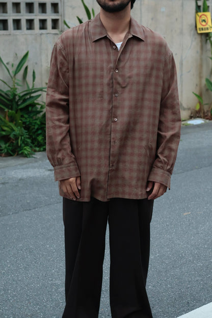 26SS【KOOKY ZOO 】JUVENILE DENIM WESTERN SHIRT TYPE3