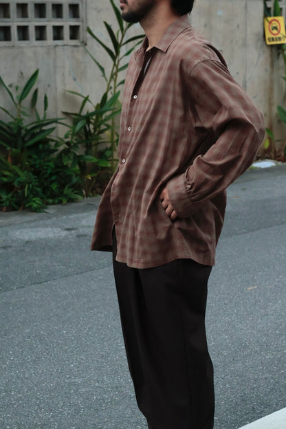 26SS【KOOKY ZOO 】JUVENILE DENIM WESTERN SHIRT TYPE3