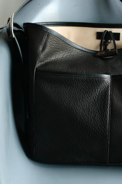 26SS【Post Production】2POCKETS TOTE BAG  BUFFALO LEATHER