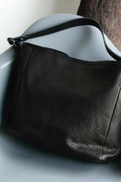 26SS【Post Production】2POCKETS TOTE BAG  BUFFALO LEATHER