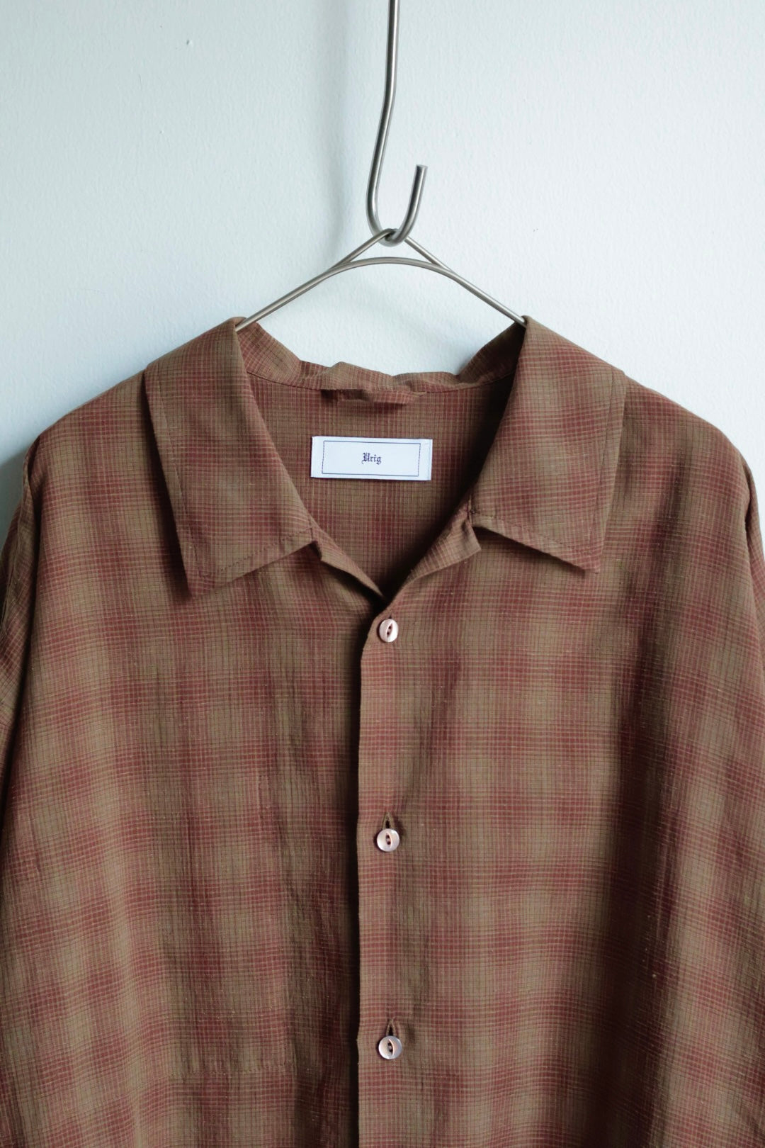 26SS【KOOKY ZOO 】JUVENILE DENIM WESTERN SHIRT TYPE3