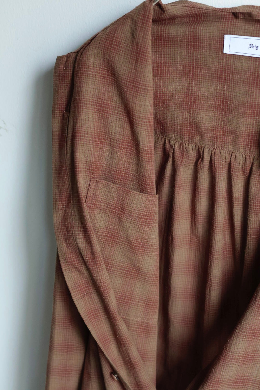26SS【KOOKY ZOO 】JUVENILE DENIM WESTERN SHIRT TYPE3