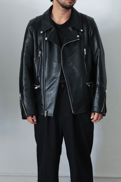26SS【A LEATHER】MOTO JACKET
