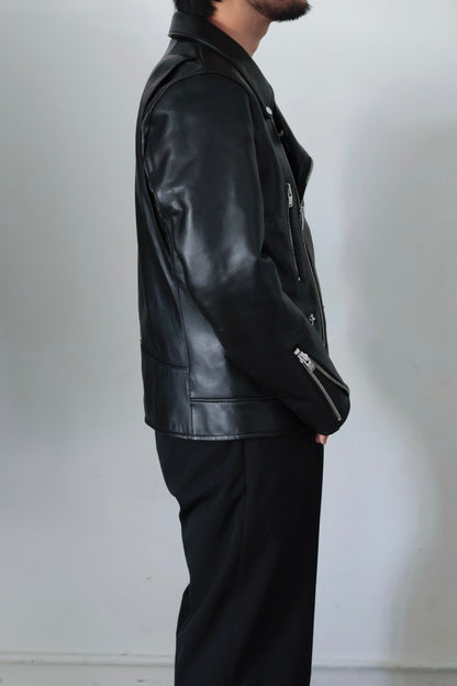 26SS【A LEATHER】MOTO JACKET