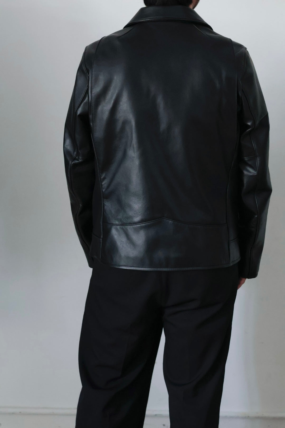 26SS【A LEATHER】MOTO JACKET