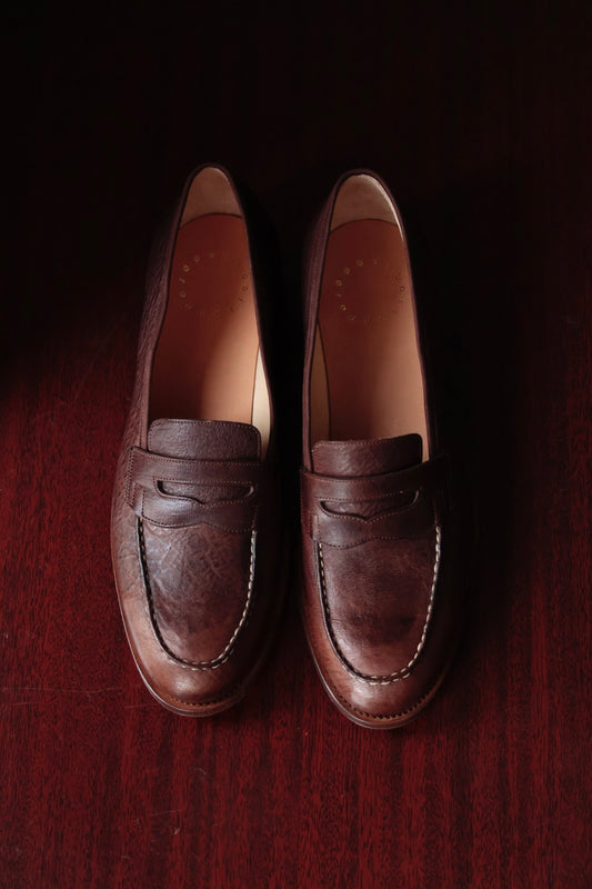 【Post Production】THE COIN LOAFER "EZOJIKA"