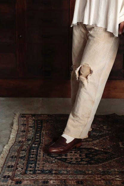 【Post Production】THE COIN LOAFER "EZOJIKA"