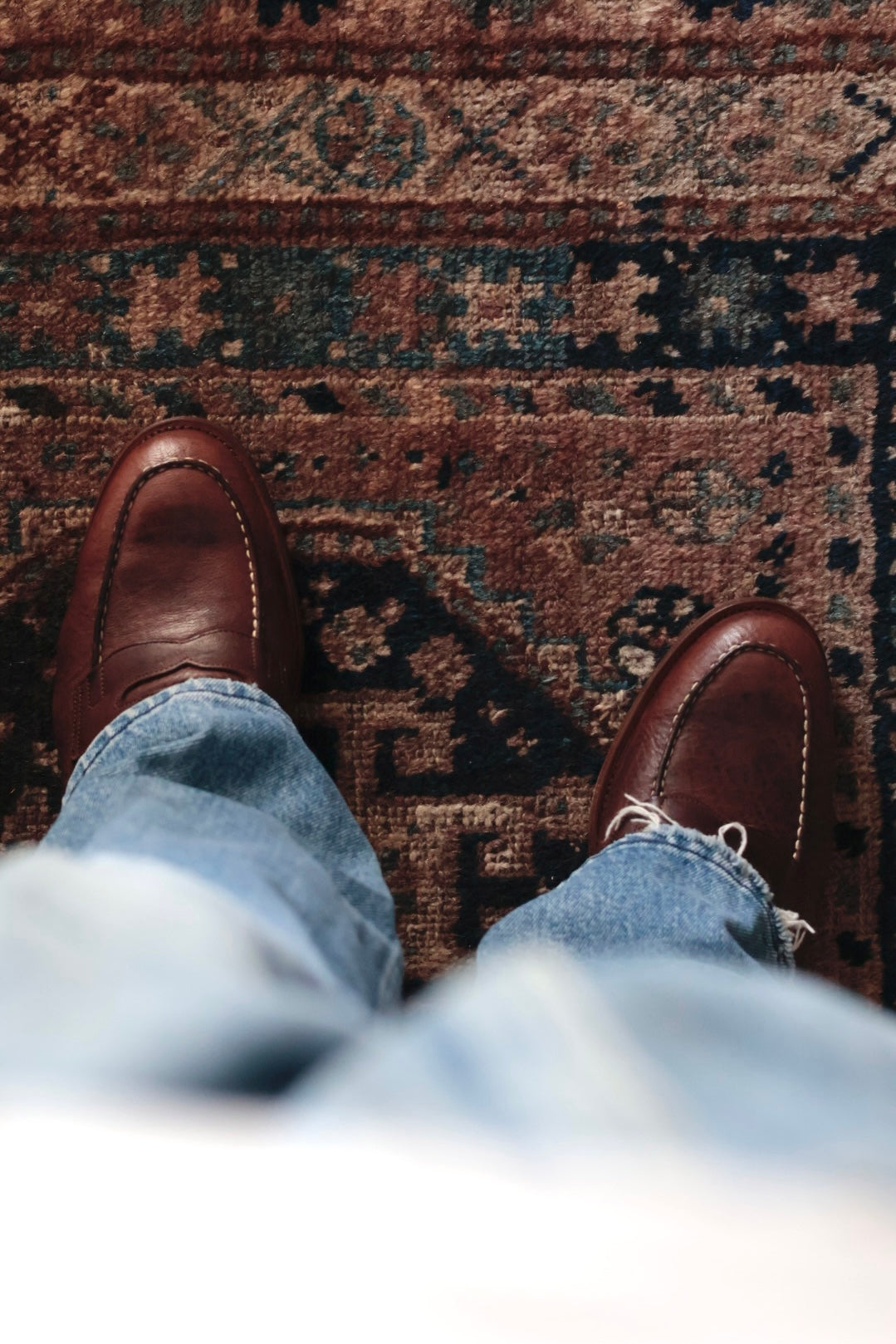 【Post Production】THE COIN LOAFER "EZOJIKA"