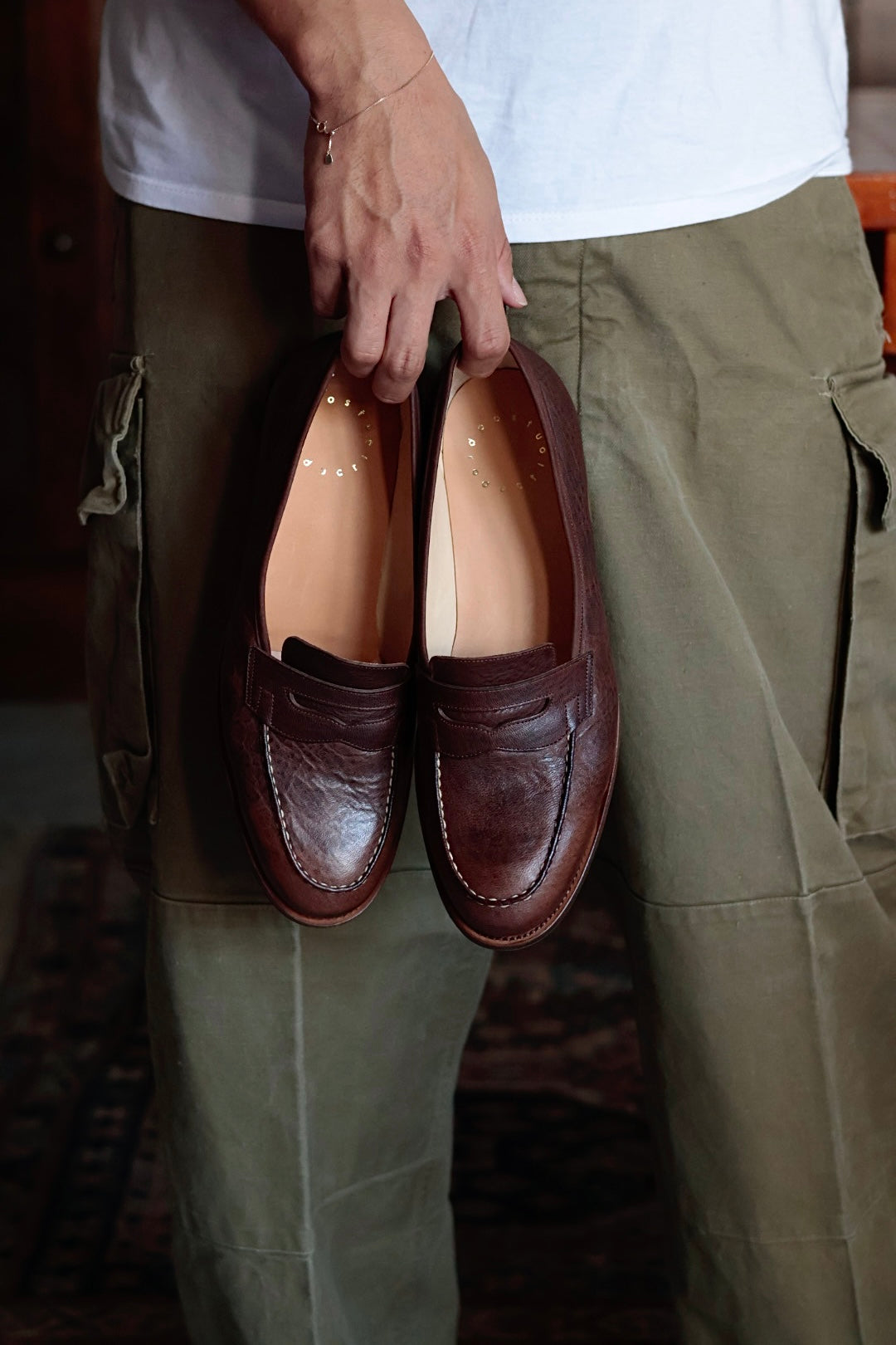 【Post Production】THE COIN LOAFER "EZOJIKA"
