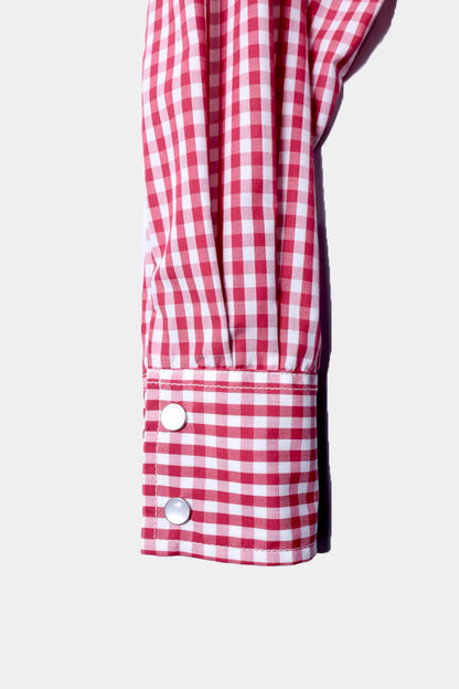 20%OFF【KOOKY ZOO 】JUVENILE DENIM WESTERN SHIRT TYPE3 (RED)
